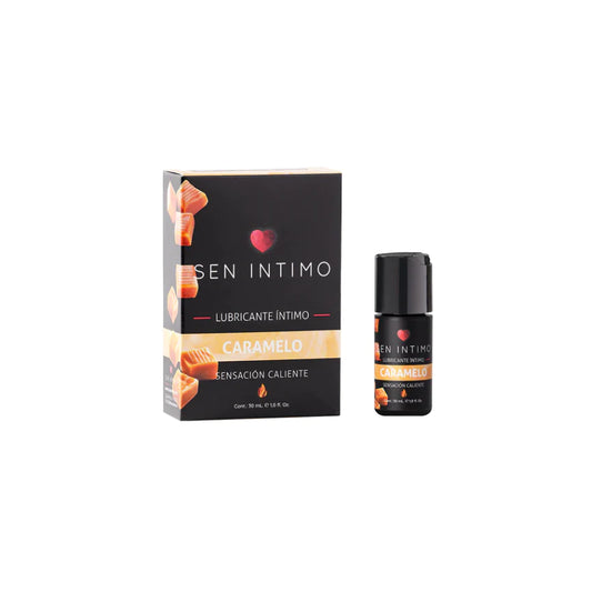 Lubricante Caliente Caramelo 30 Ml Sen Intimo