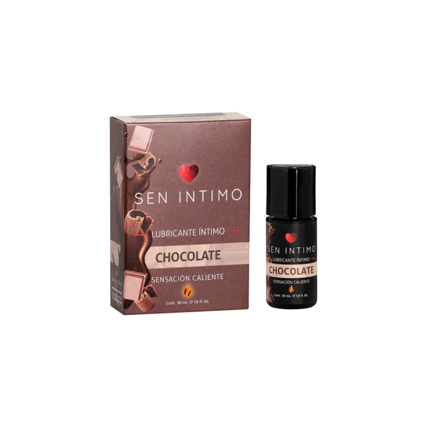 Lubricante Intimo Caliente Chocolate 30 Ml Sen Intimo Comercializadora Myg 2416