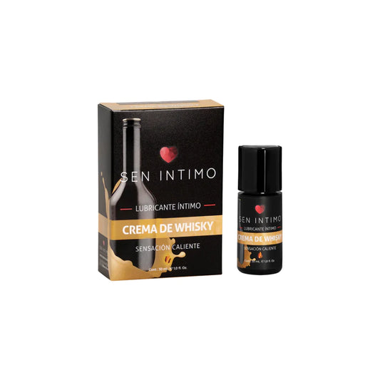 Lubricante Intimo Caliente Crema de Whiskey 30 ml Sen Intimo