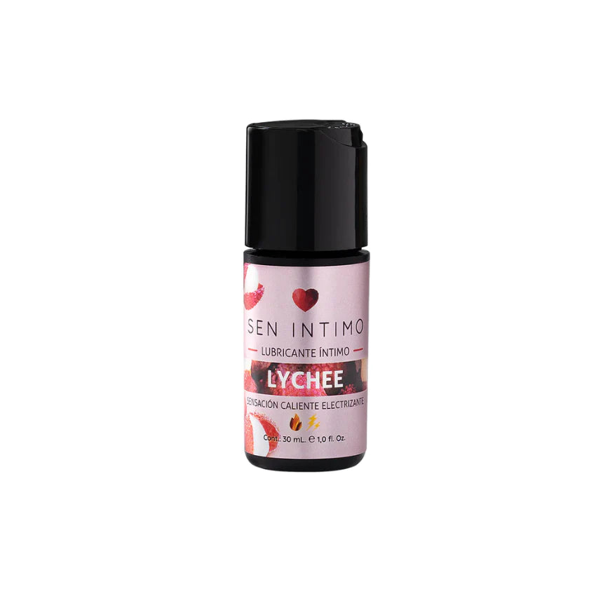 Lubricante Caliente Electrizante Lychee 30 Ml Sen Intimo