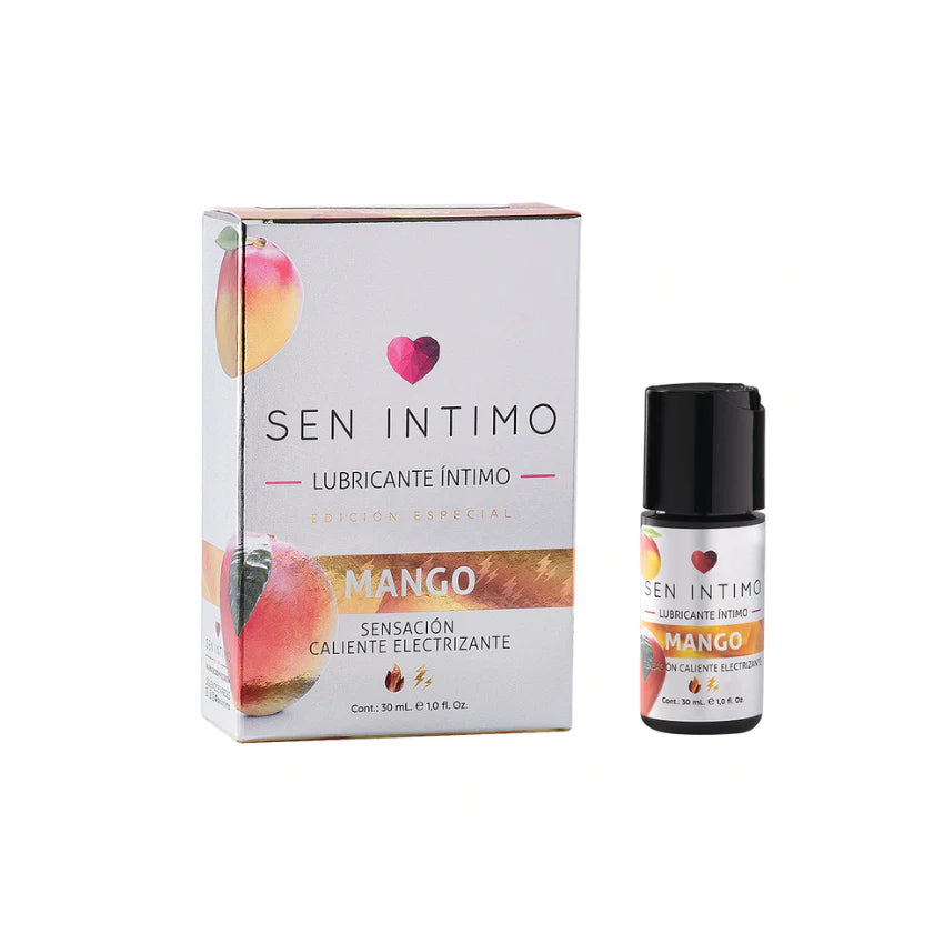 Lubricante Caliente Electrizante Mango 30 Ml Sen Intimo