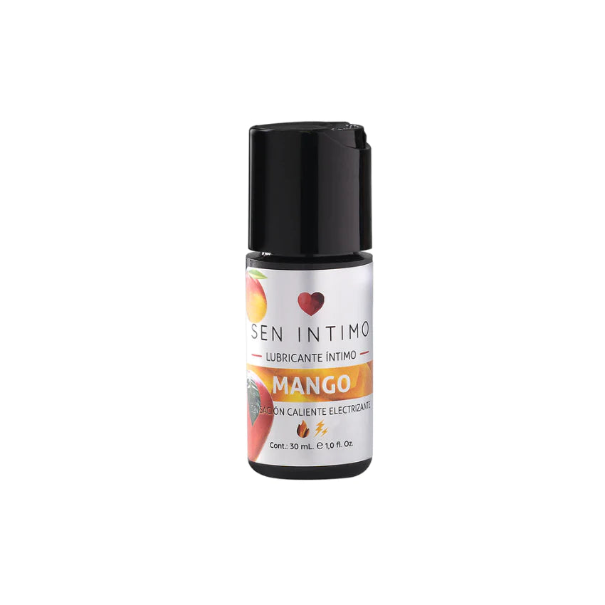 Lubricante Caliente Electrizante Mango 30 Ml Sen Intimo