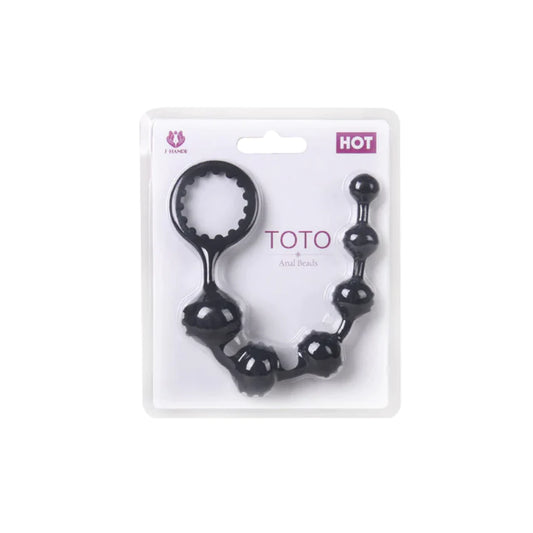 Anillo para Pene con Bolas Anales TOTO