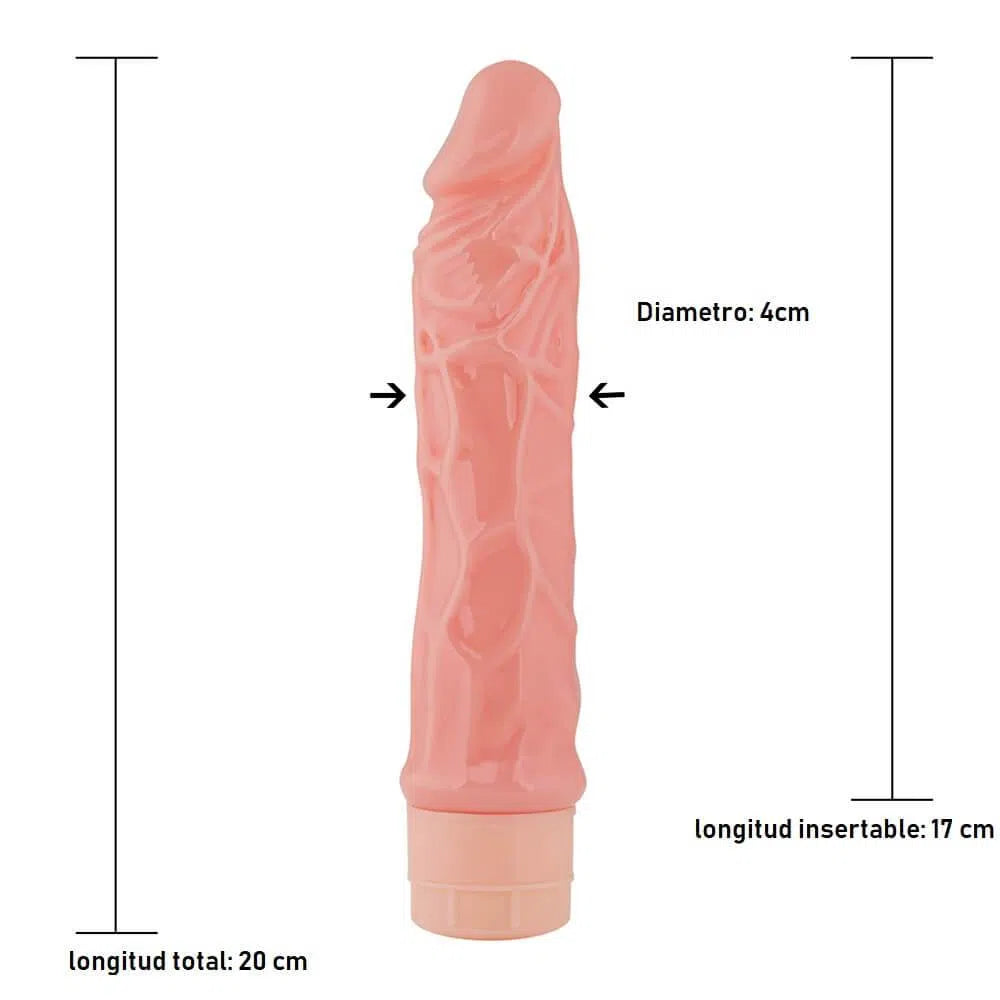 Vibrador Realista Noe 20.5 cm Camtoyz