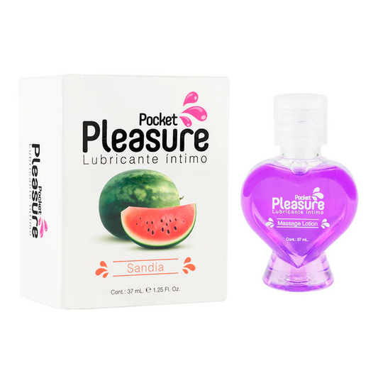 Lubricante Intimo Sandia 37 Ml Pocket Pleasure