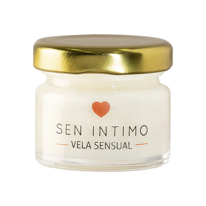 Vela De Masajes Sensual 25 Ml Sen Intimo