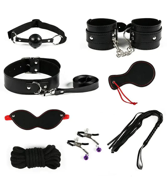 Kit Bondage 8 Piezas