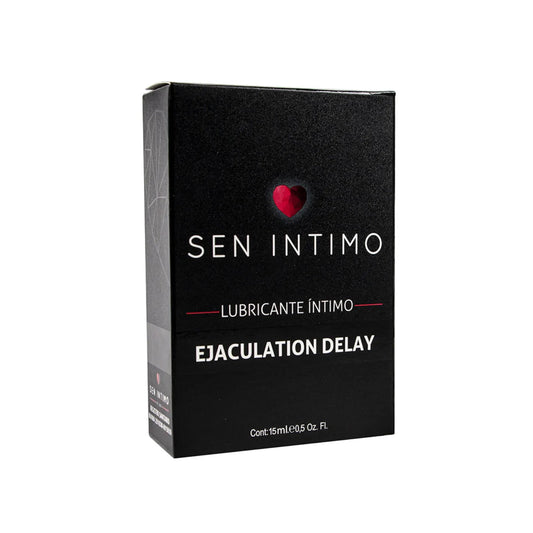 Lubricante Retardante Ejaculation Delay 15 Ml Sen Intimo