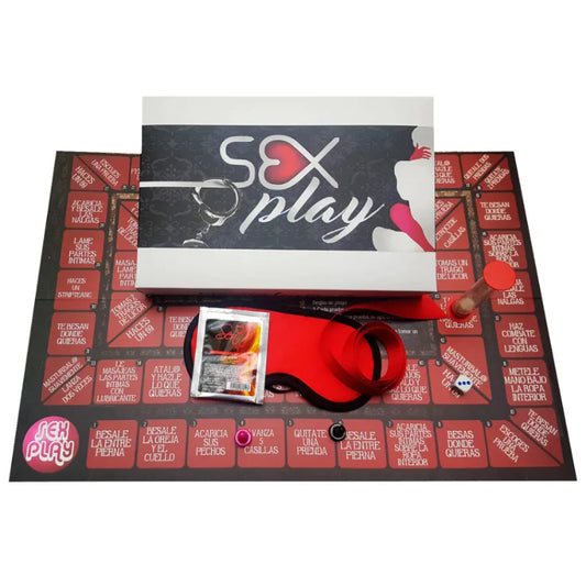 Juego Erotico Sensaciones Sexplay