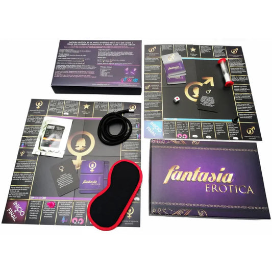 Juego Fantasia Erotica