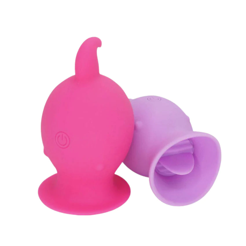 Vibrador Unicornio Tongue Licking