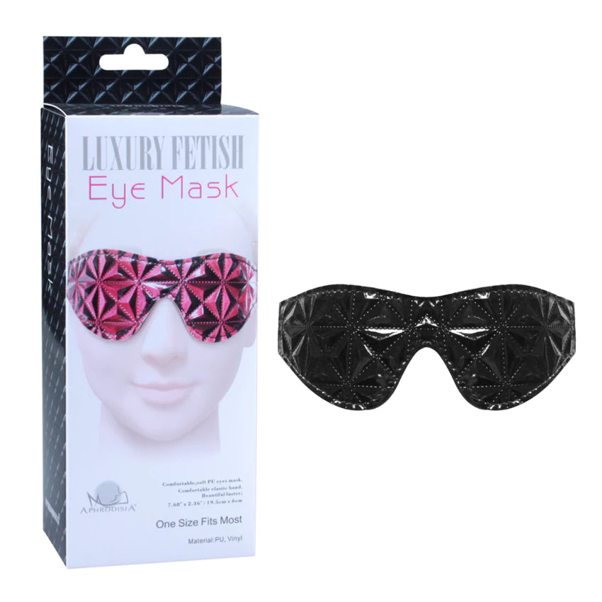 Luxury Fetish Eye Mask