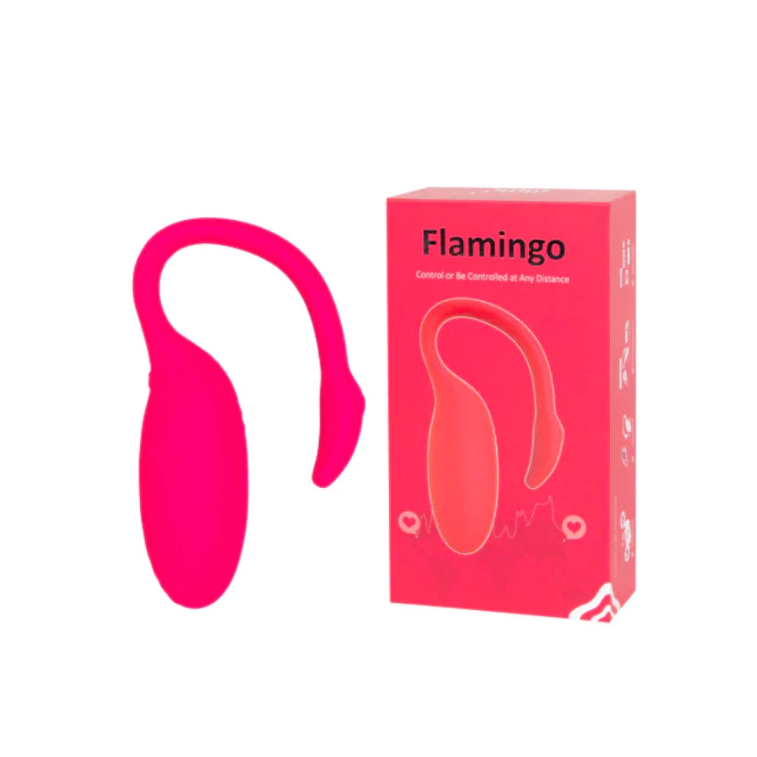 Vibrador Recargable Pink Flamingo Heat