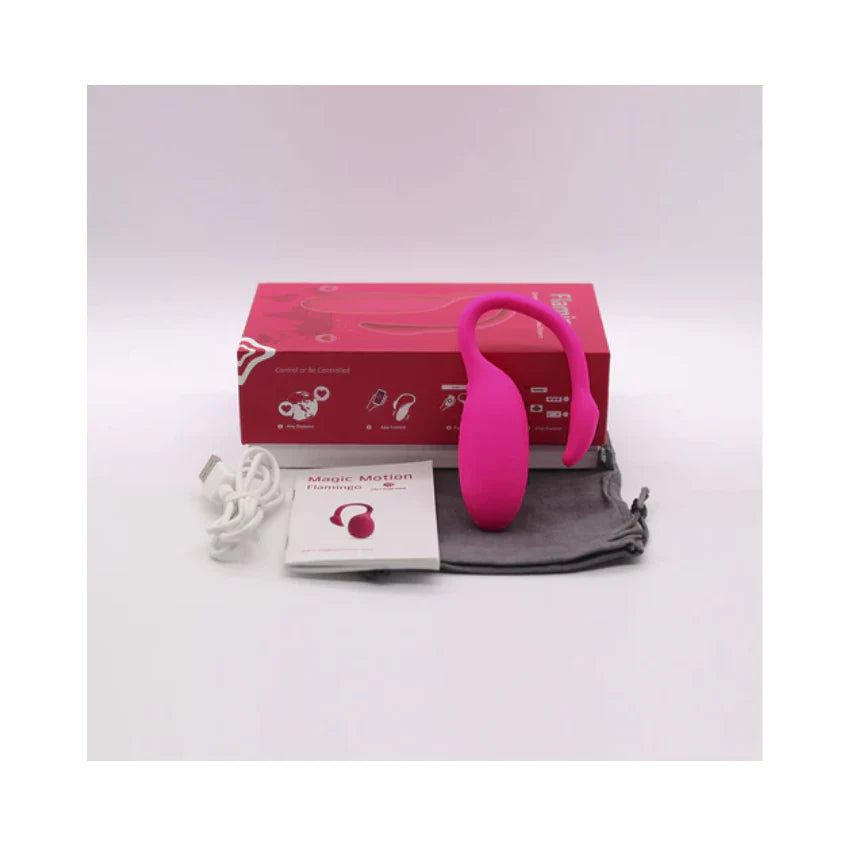 Vibrador Recargable Pink Flamingo Heat