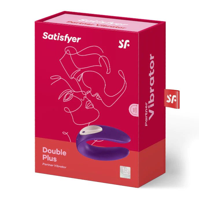 Satisfyer Double Plus DistriSex