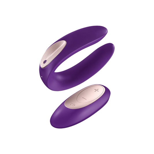 Satisfyer Double Plus Remote DistriSex