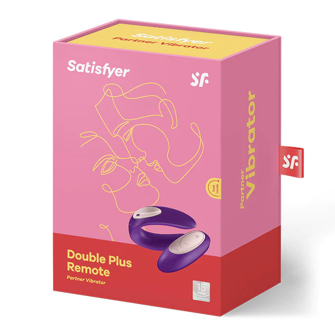 Satisfyer Double Plus Remote DistriSex