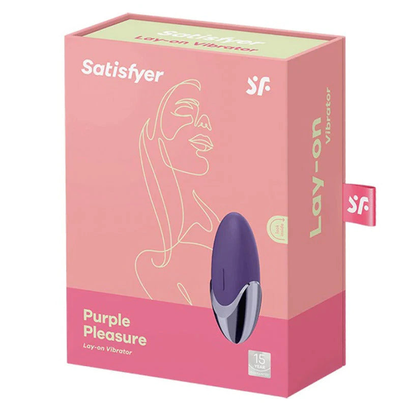 Bala Vibradora Satisfyer Purple Pleasure DistriSex