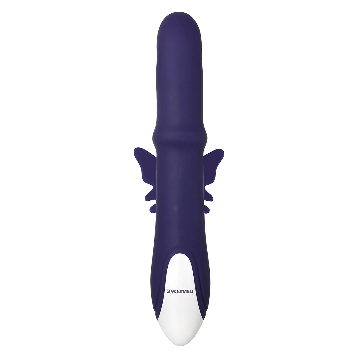 Vibrador con Anillo Masajeador - Evolved