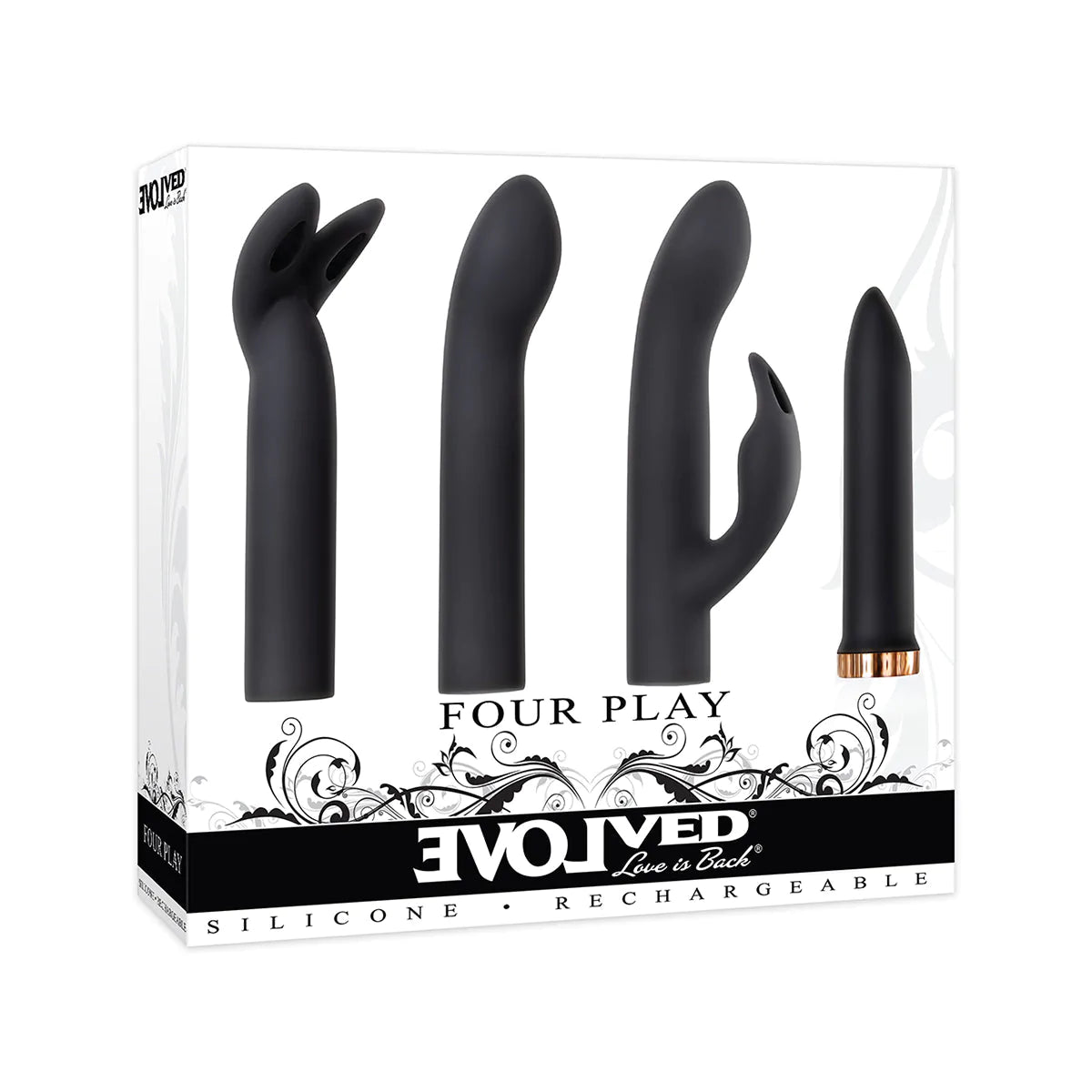 Vibrador Cuatro Juegos