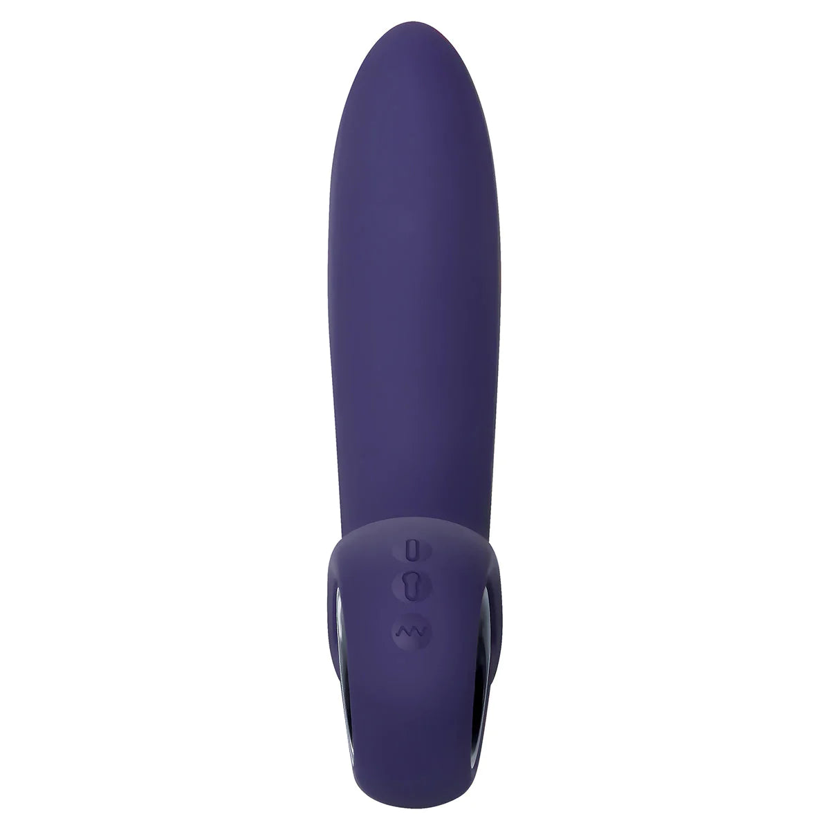 Vibrador Inflable Morado - Evolved