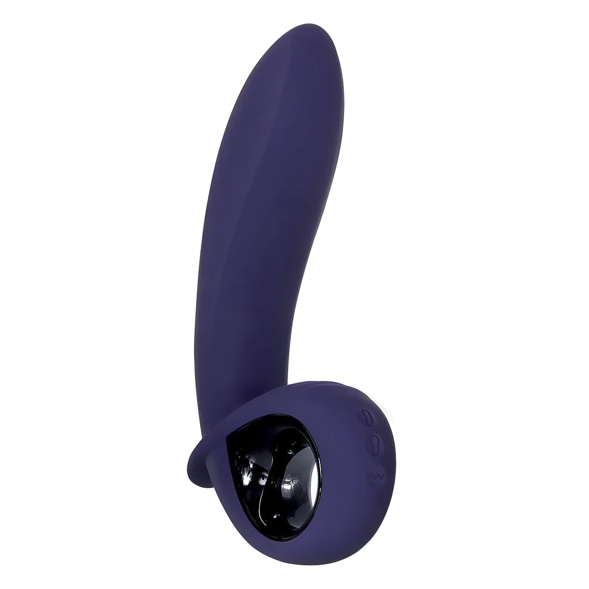 Vibrador Inflable Morado - Evolved