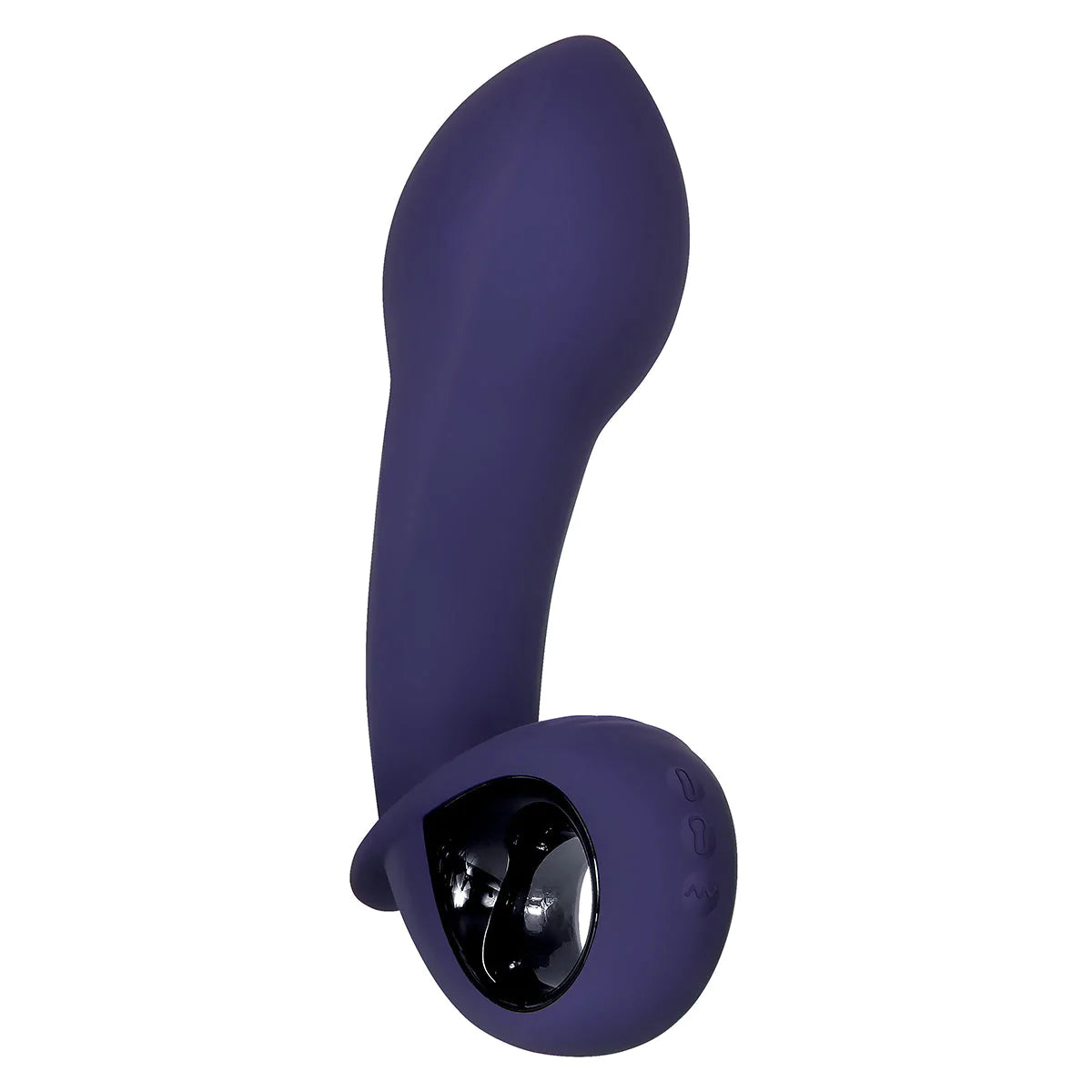 Vibrador Inflable Morado - Evolved