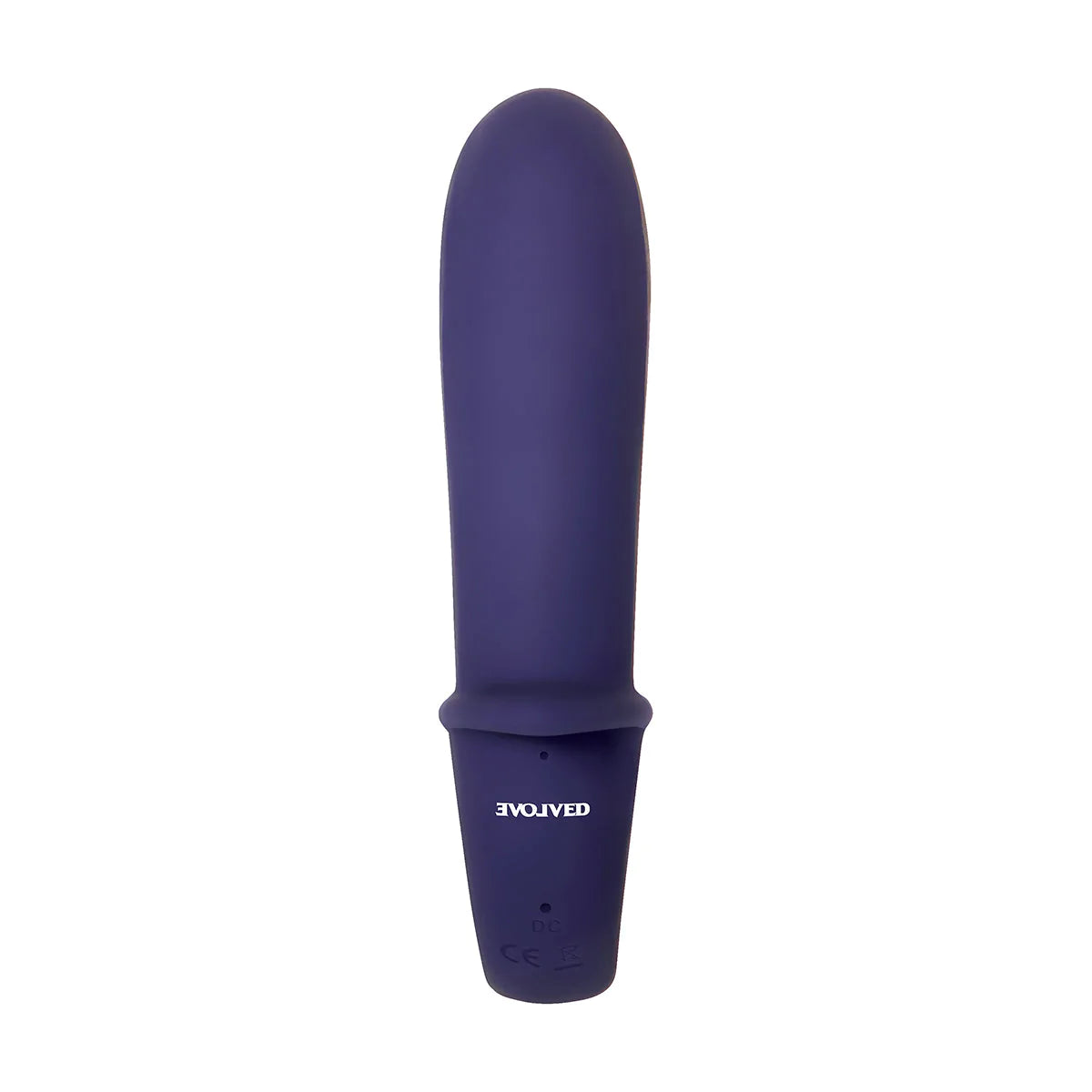 Vibrador Inflable Morado - Evolved