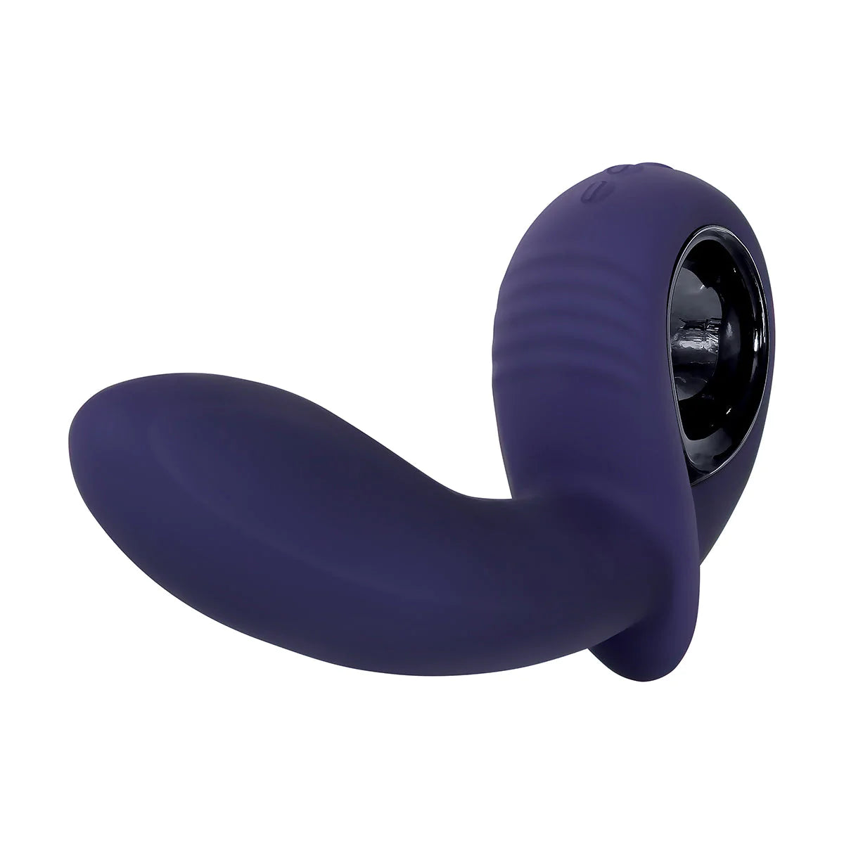 Vibrador Inflable Morado - Evolved