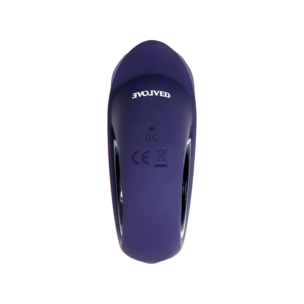 Vibrador Inflable Morado - Evolved