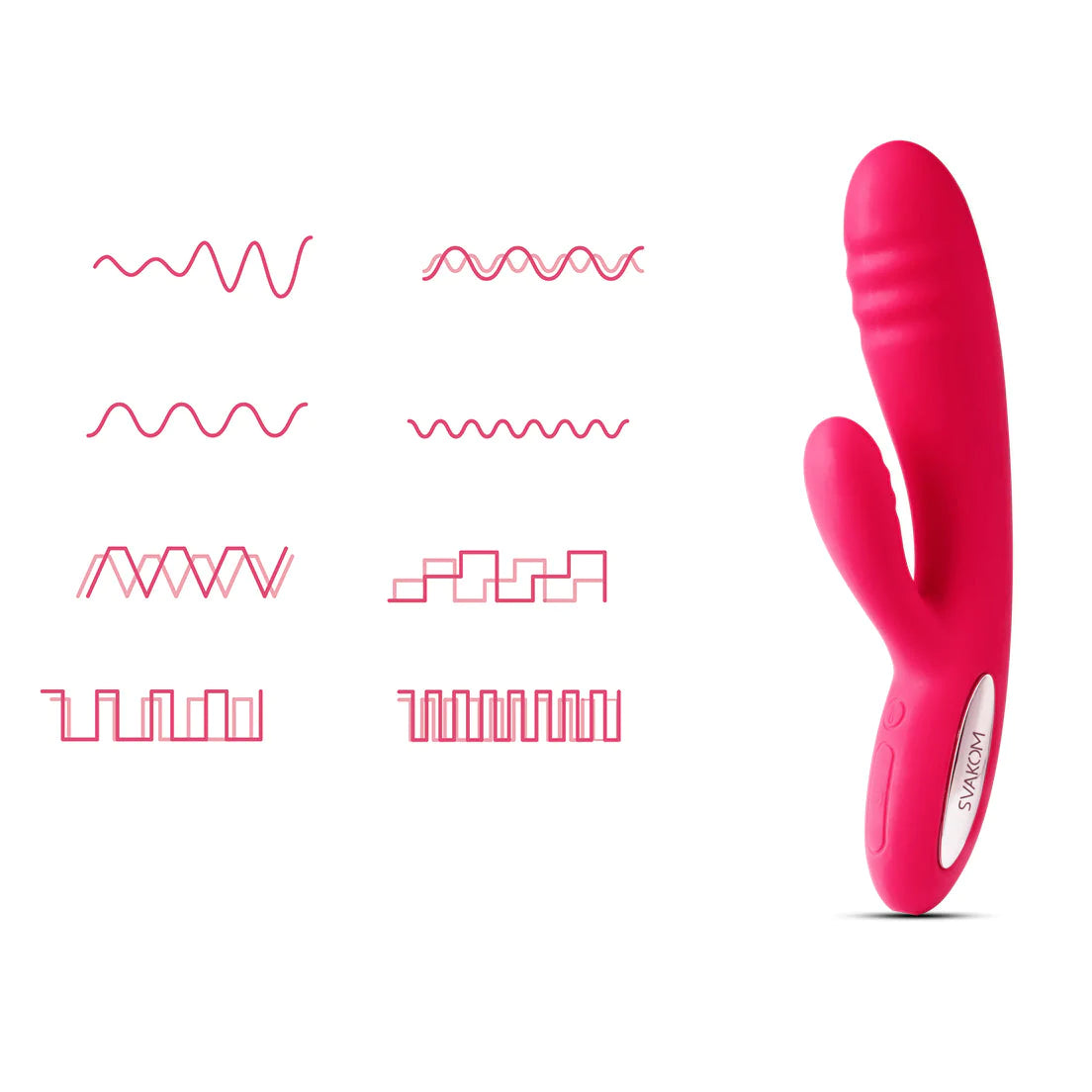 Vibrador Térmico Adonis Svakom