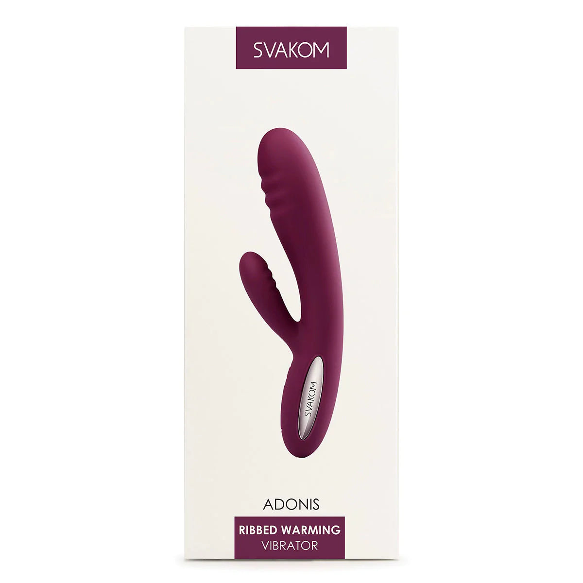 Vibrador Térmico Adonis Svakom