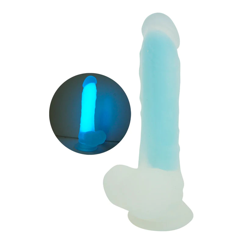 Dildo Luminoso 8" Nv Toys