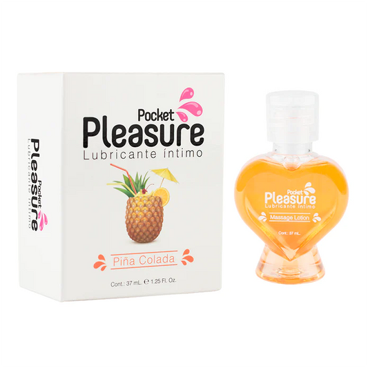 Lubricante Intimo Piña Colada 37 Ml Pocket Pleasure