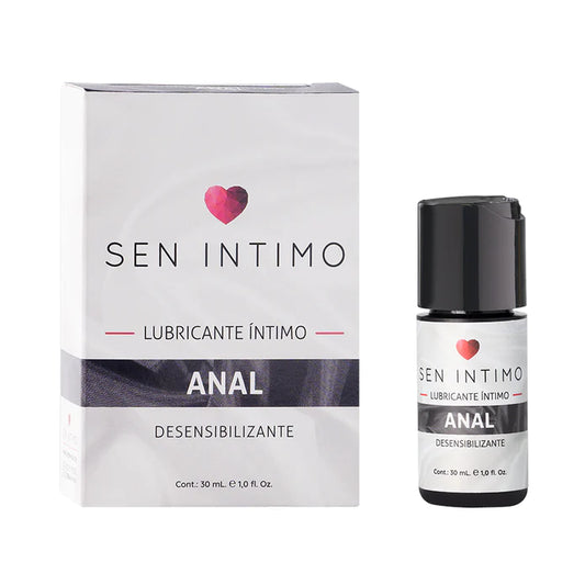 Lubricante Anal Desensibilizante 30 ml Sen Intimo