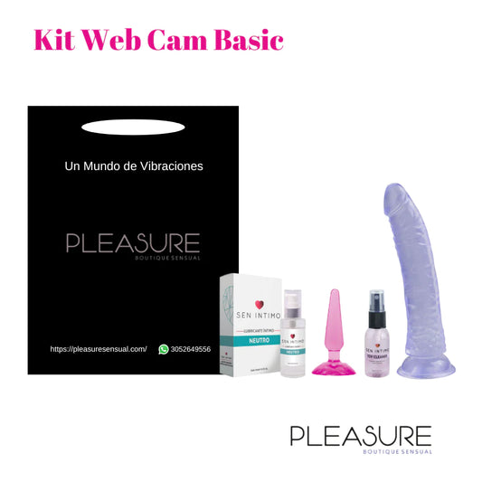 Kit Web Cam Basic