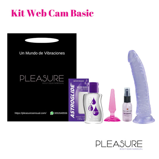 Kit Web Cam Basic