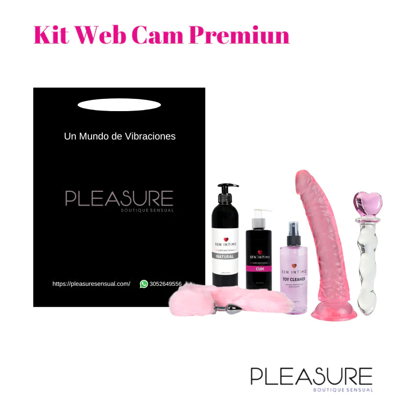 Kit Web Cam Premiun