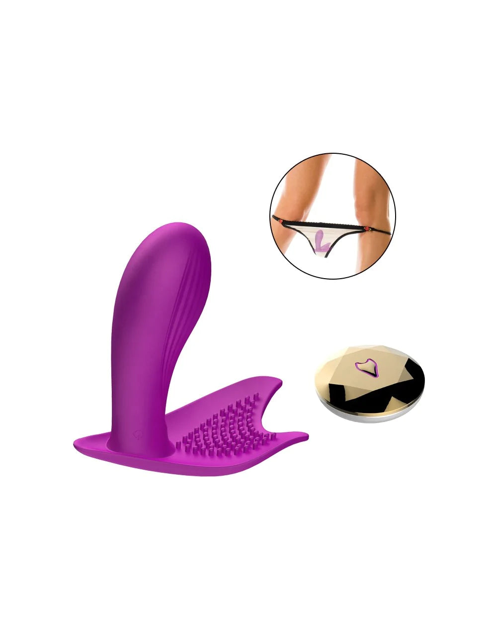 Mariposa Panty Vibrador Foxshow